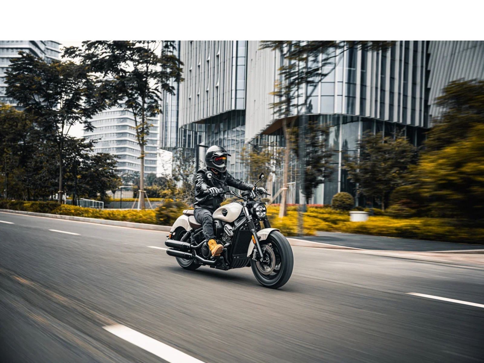 Круизер BENDA Darkflag 950 (BLACK) 2026